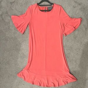 NWT Anthropologie flutter slip on dress